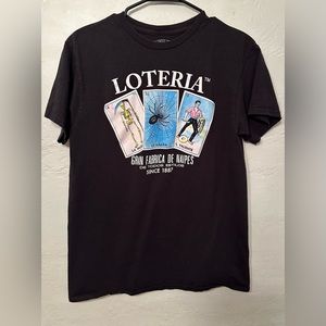 Loteria Short sleeve Graphic T-shirt